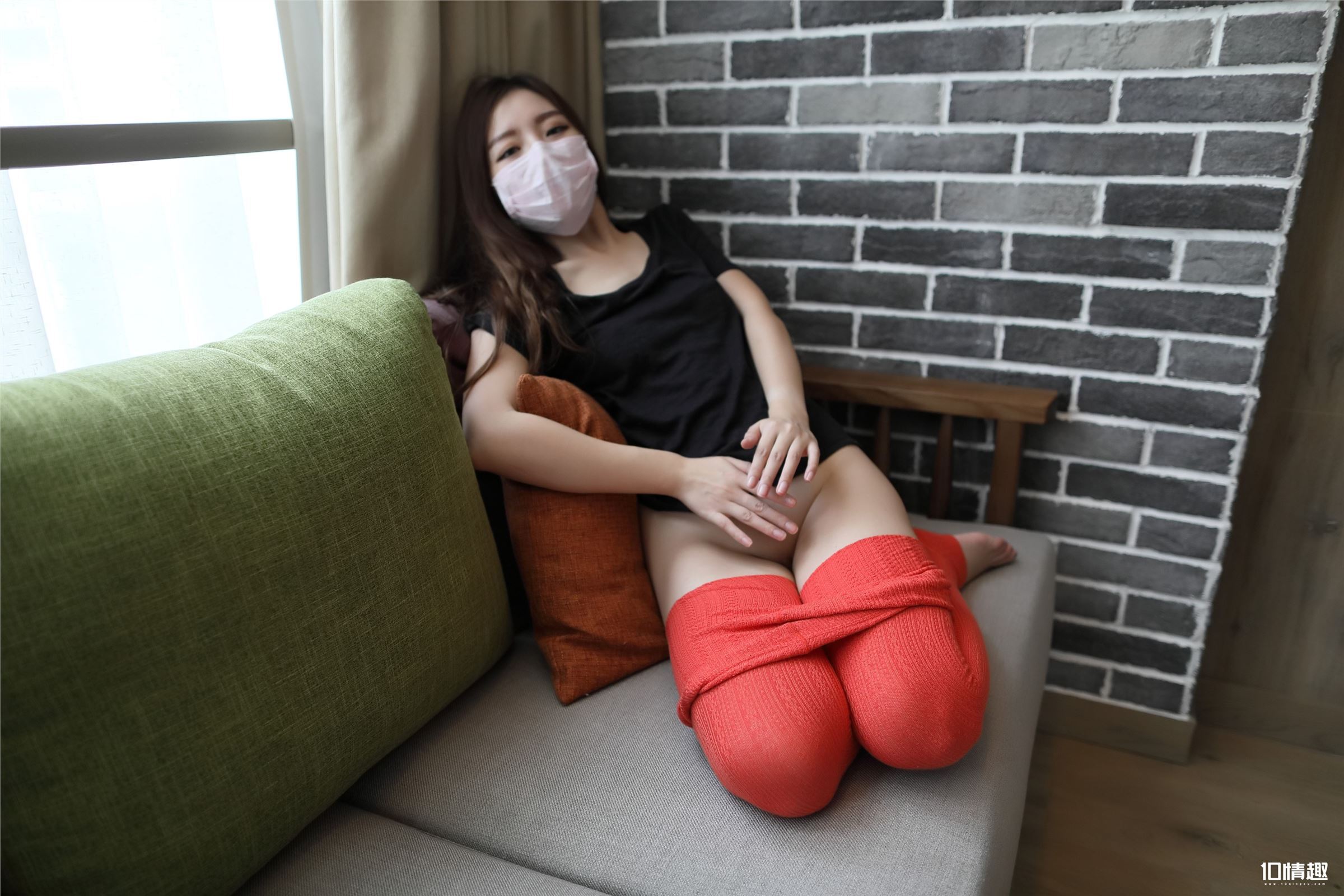 [ROSI写真] 口罩系列 2018.03.13 NO.639